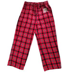 Disney Parks Walt Disney World Red Plaid Christmas Lounge Pants
